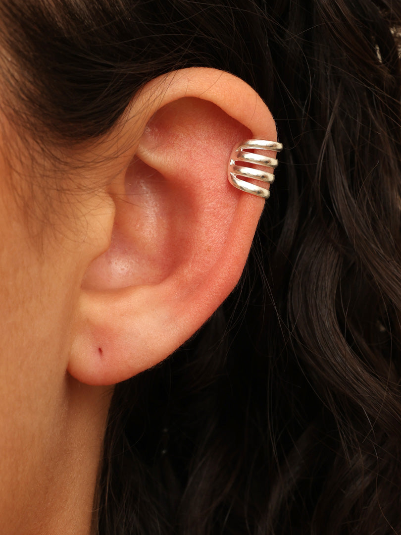 Cuff de plata Alani