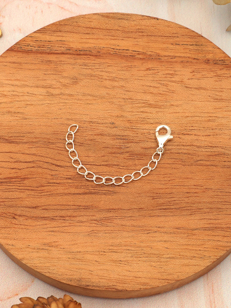 Extensión Plata | 6 cm.