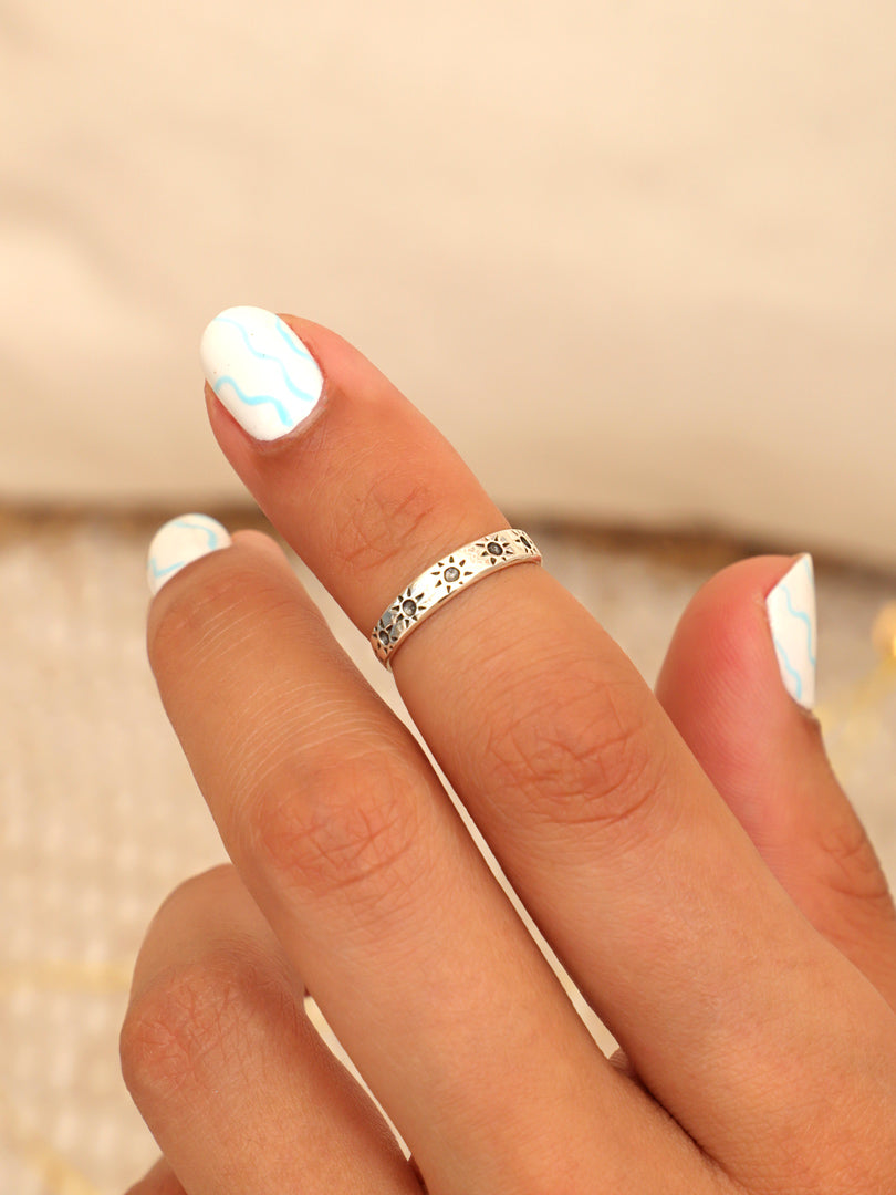 Anillo Midi Plata Yanara