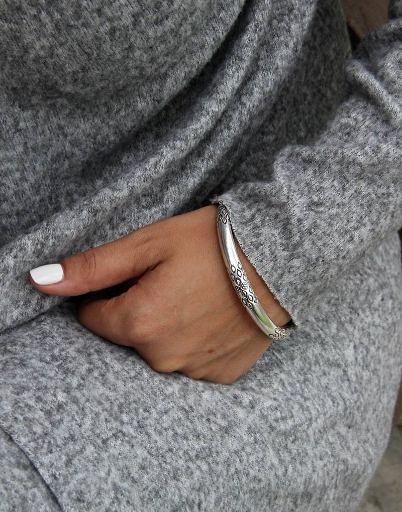 Silver Balance Bracelet