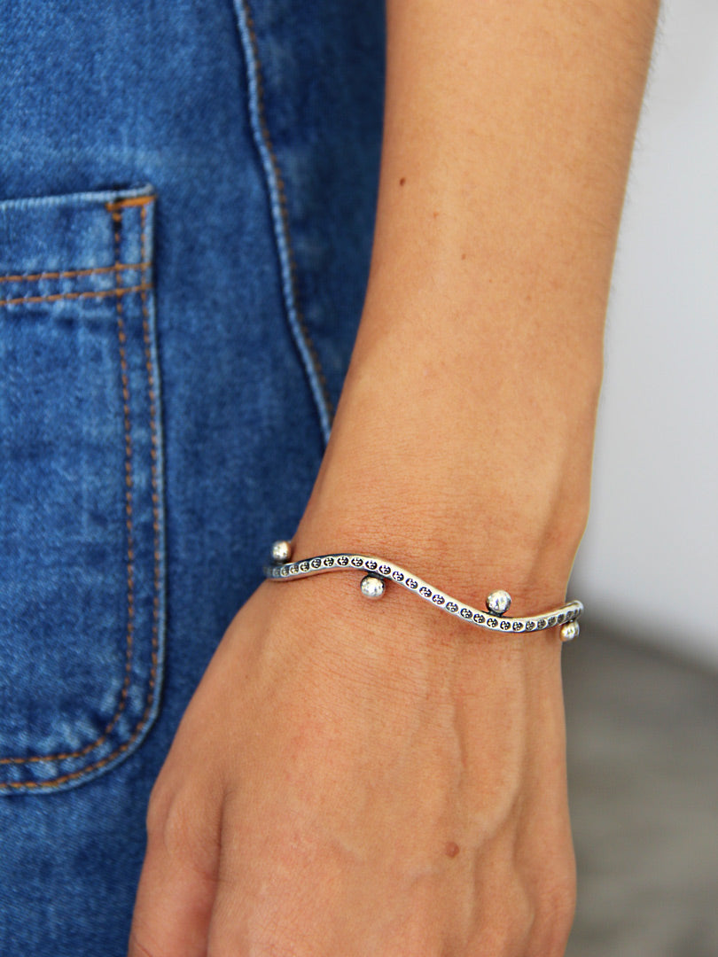 Pulsera Plata Sara
