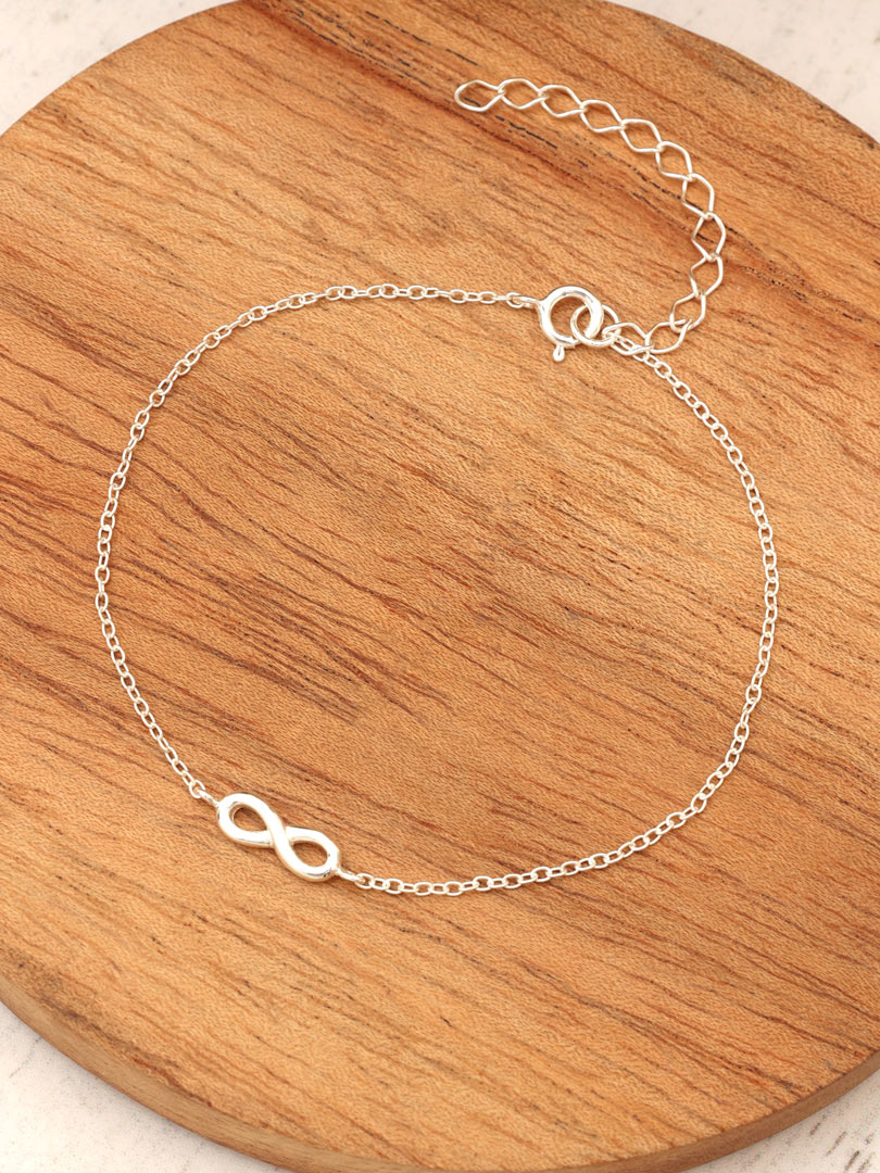 Infini Silver Bracelet