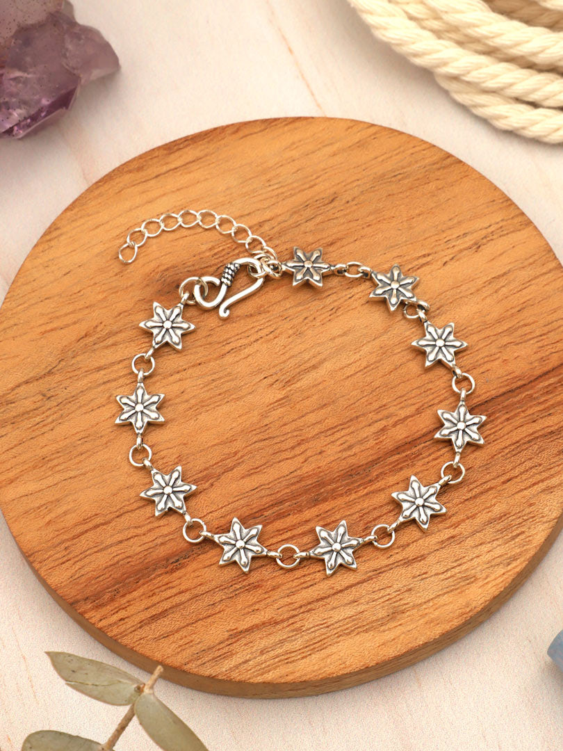 Winter Silver Bracelet