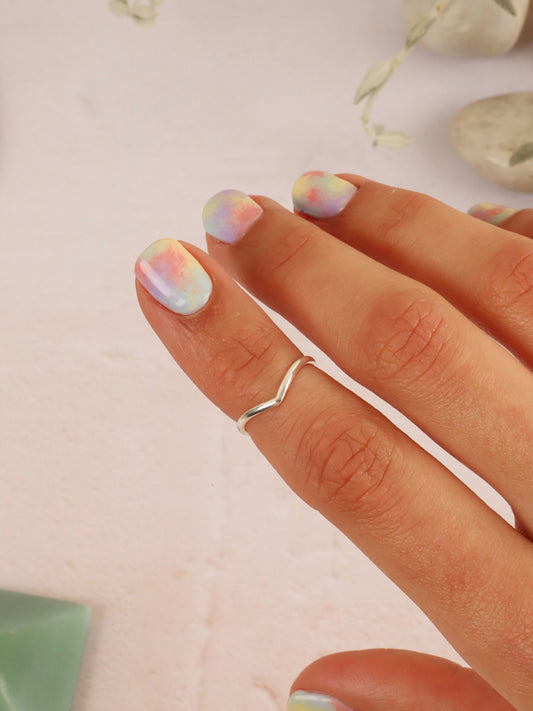 Anillo Midi Plata