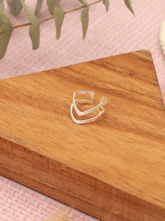 Anillo Midi Plata Hailey