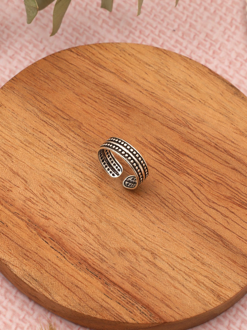 Anillo Midi Plata Miku