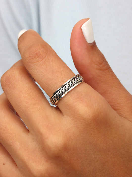 Anillo Plata Nápoles