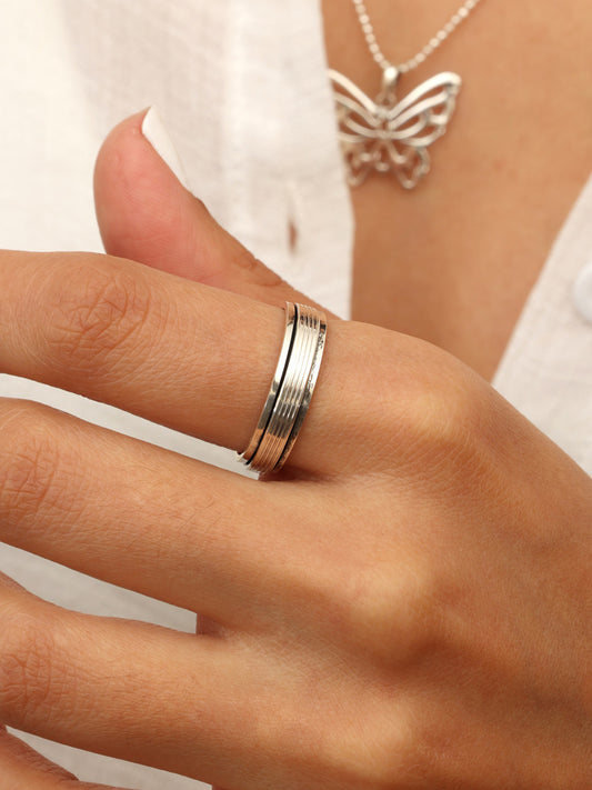 Anillo Plata Turín