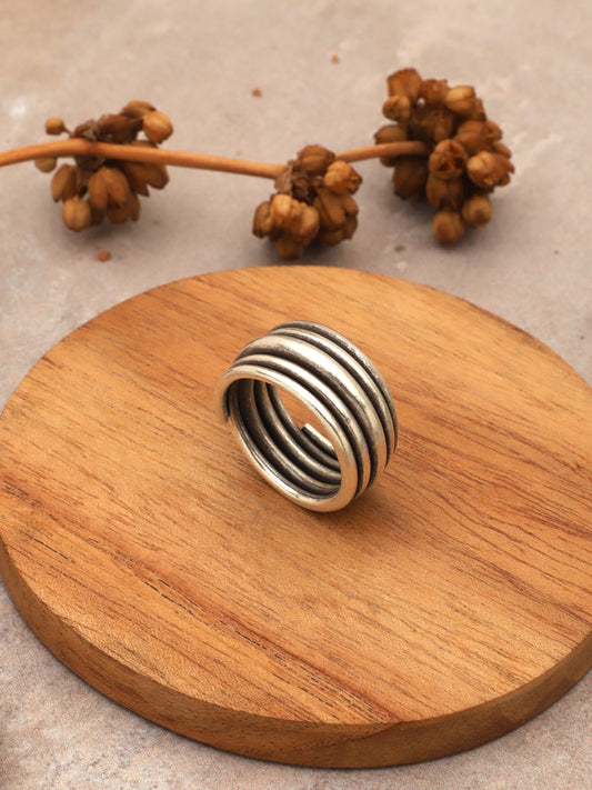 Anillo Plata Opel
