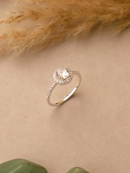 Anillo Plata Serena