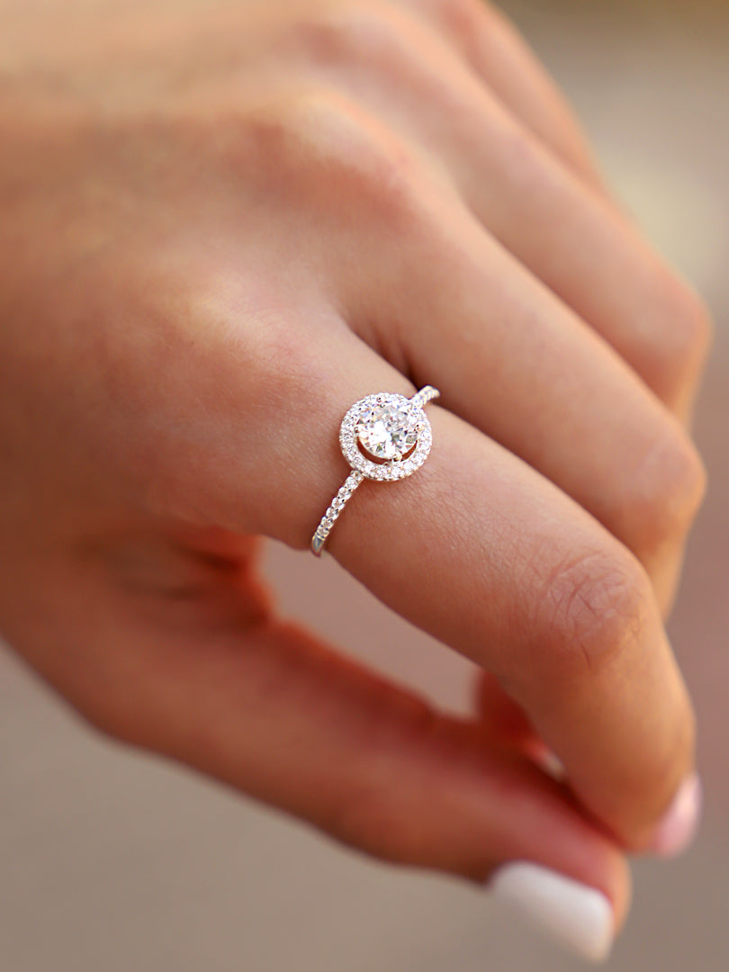 Anillo Plata Serena
