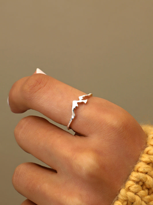 Anillo Plata Cumbre