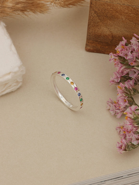 Anillo Plata Iris | Circonita