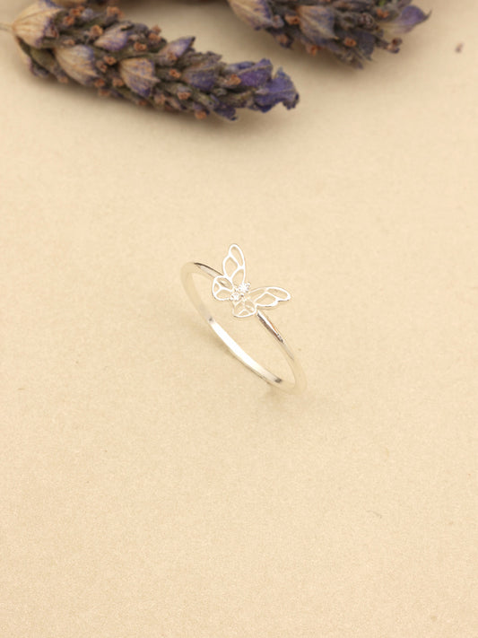 Anillo Plata Dafne | Circonita