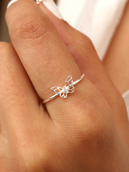Anillo Plata Dafne | Circonita