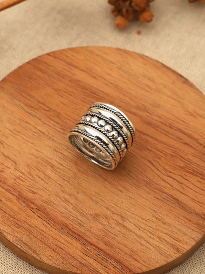 Anillo Plata Indra