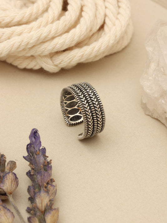 Anillo Plata Charli