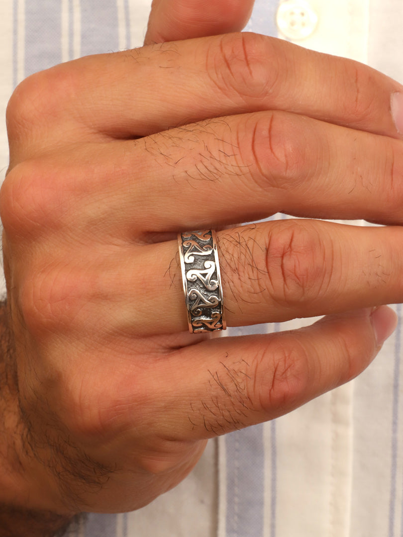 Anillo Plata Tri