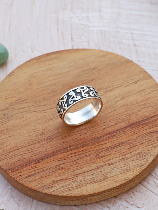 Anillo Plata Tri