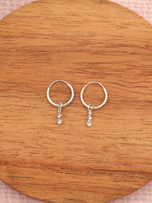 Argollas Plata Avani | Circonita
