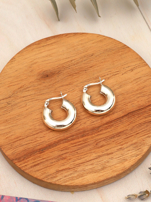 Argollas Plata Sasha