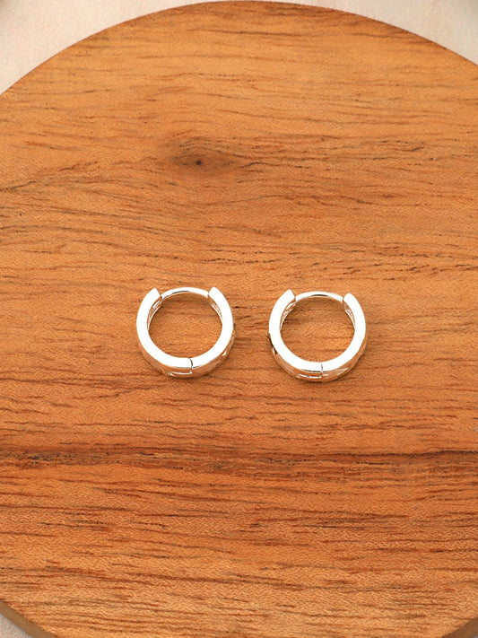 Argollas Plata Elsa