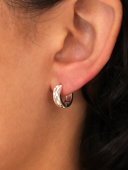 Argollas Plata Elsa