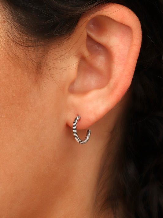 Aros Plata Mandy