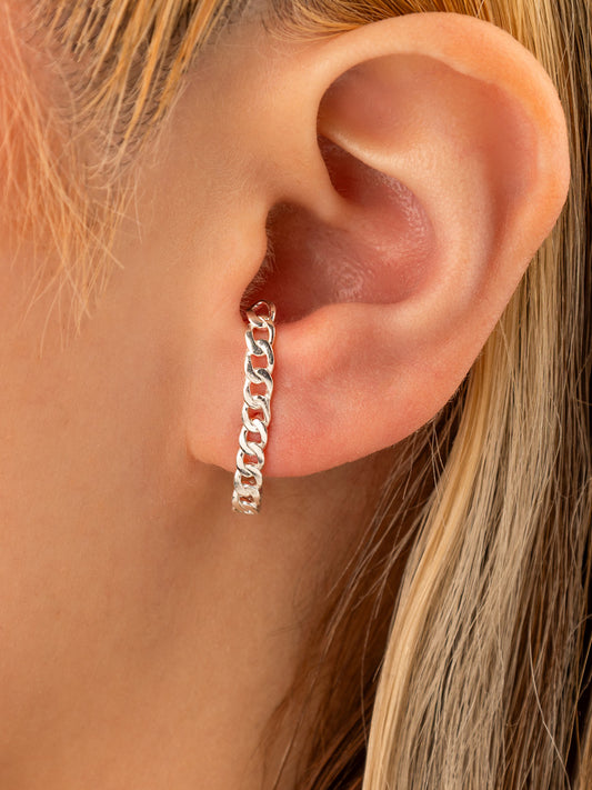 Aros Plata Trepador Anya