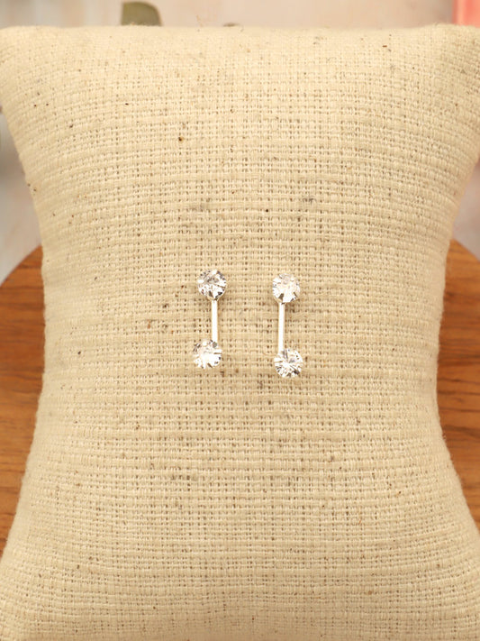 Aros Plata Jacket Classy | Circonita