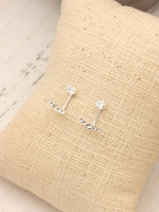 Aros Plata Divine | Circonita
