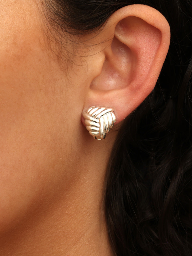 Aros Plata Piera