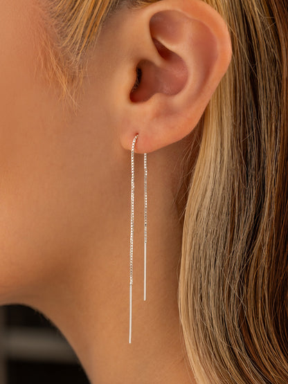Aros Plata Chain