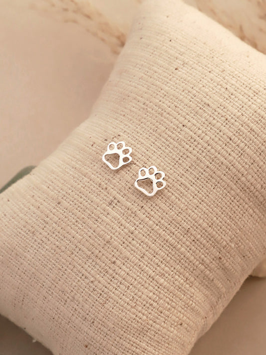 Aros Plata Huella