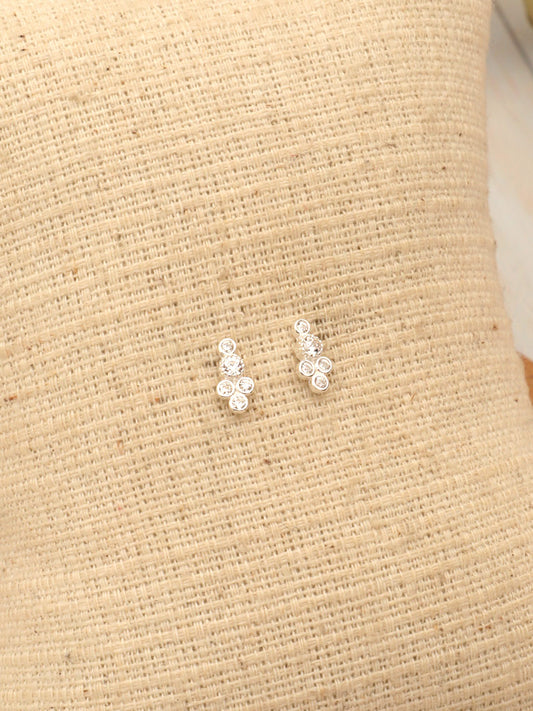 Aros Plata Francia | Circonita