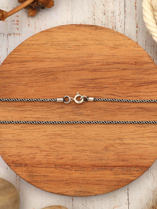 Cadena Plata Dea | 55 cm.