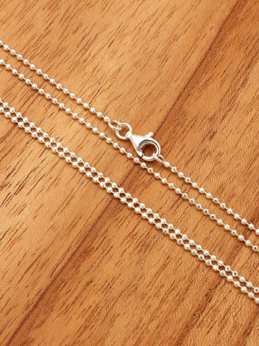 Cadena Plata Everything | 1,5m.