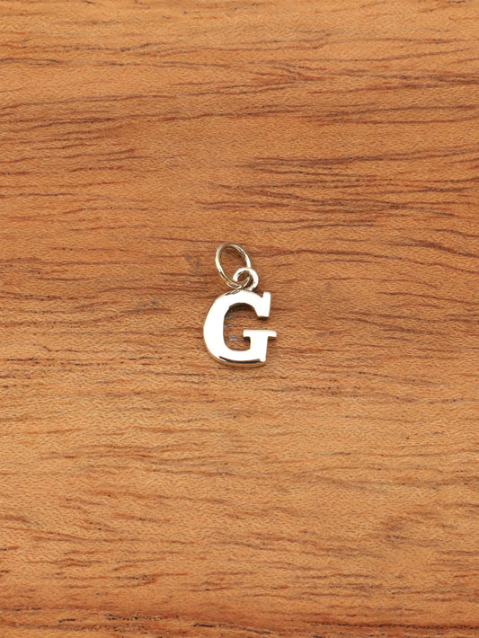 Colgante Plata G