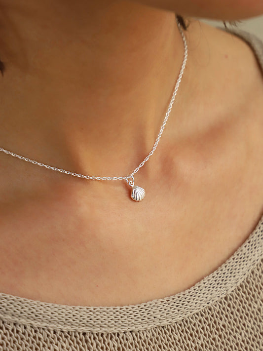 Choker Plata Conchita