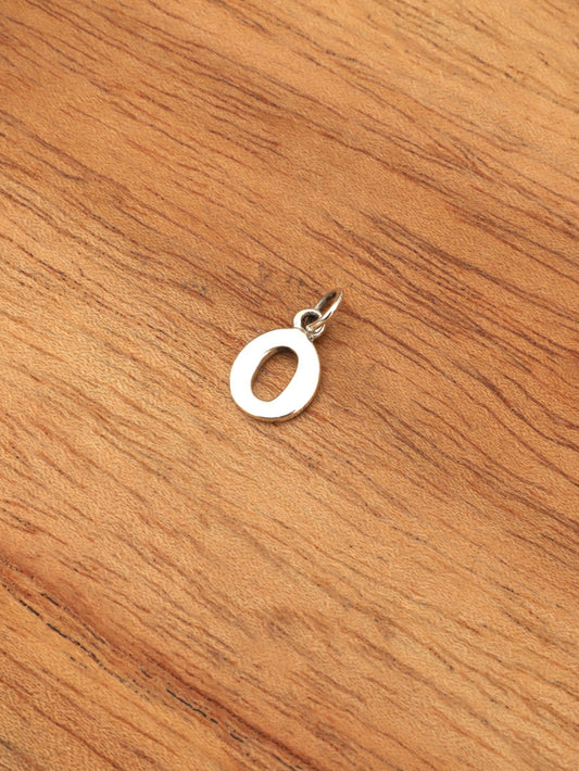 Colgante Plata O