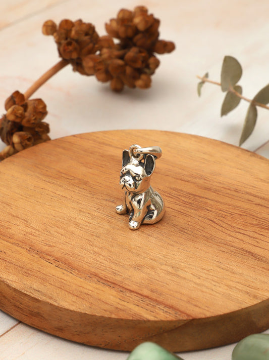 Colgante Plata Frenchie