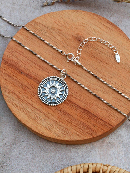 Collar Plata Leona