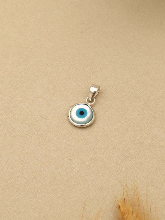 Colgante Plata Turquoise Eye
