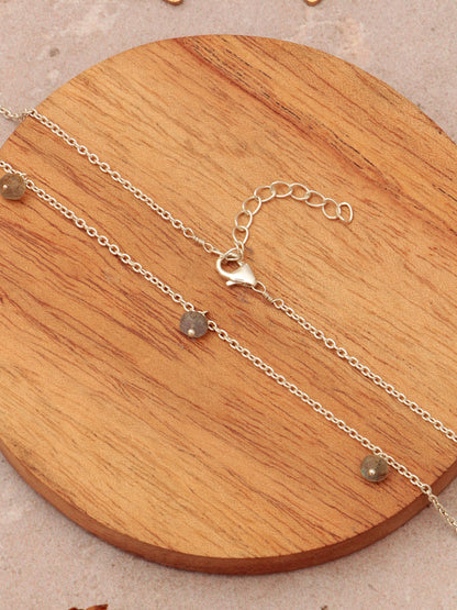 Collar Plata Nazuk | Labradorita