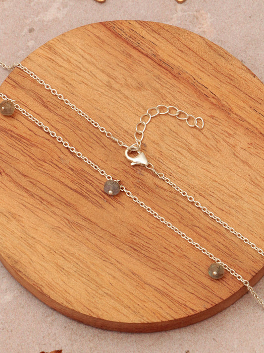 Collar Plata Nazuk | Labradorita