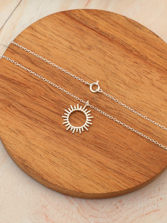 Collar Plata Solarium