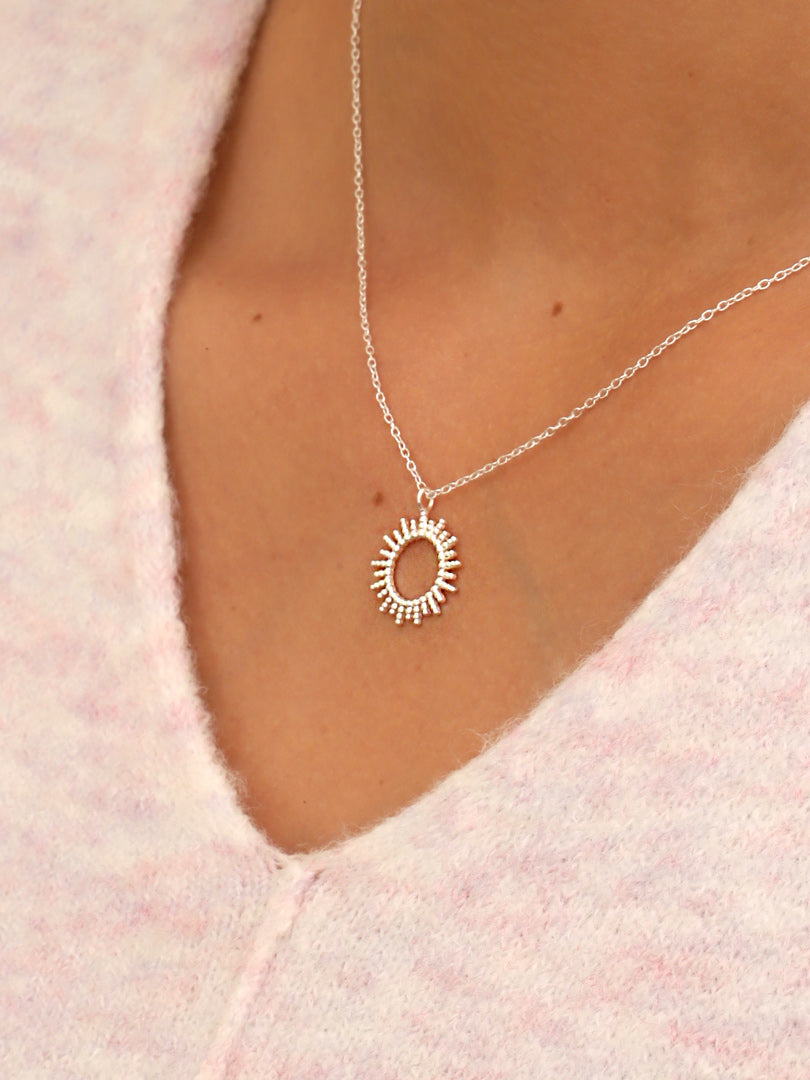 Collar Plata Solarium