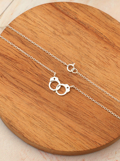 Collar Plata Lock