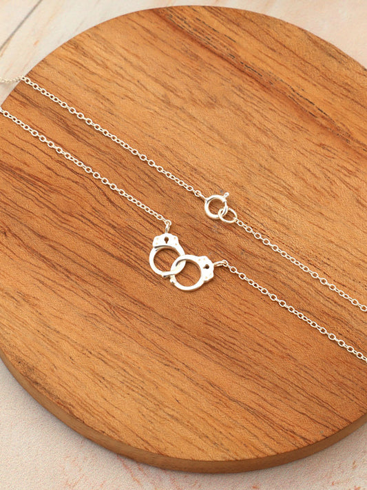 Collar Plata Lock