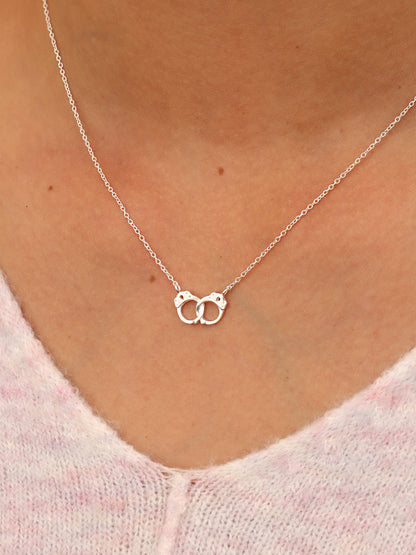 Collar Plata Lock